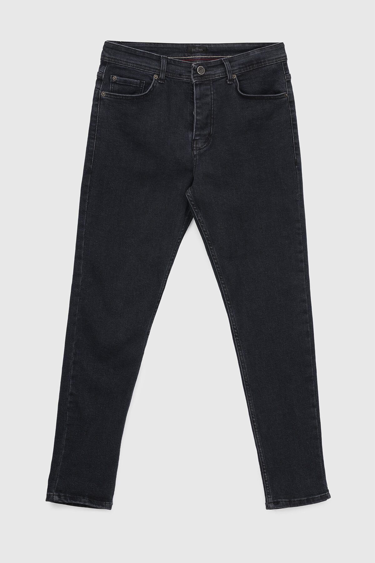 Джинсы Slim Fit мужские Demos 6303 31 Темно-серый (2000990252449D)  Фото №6