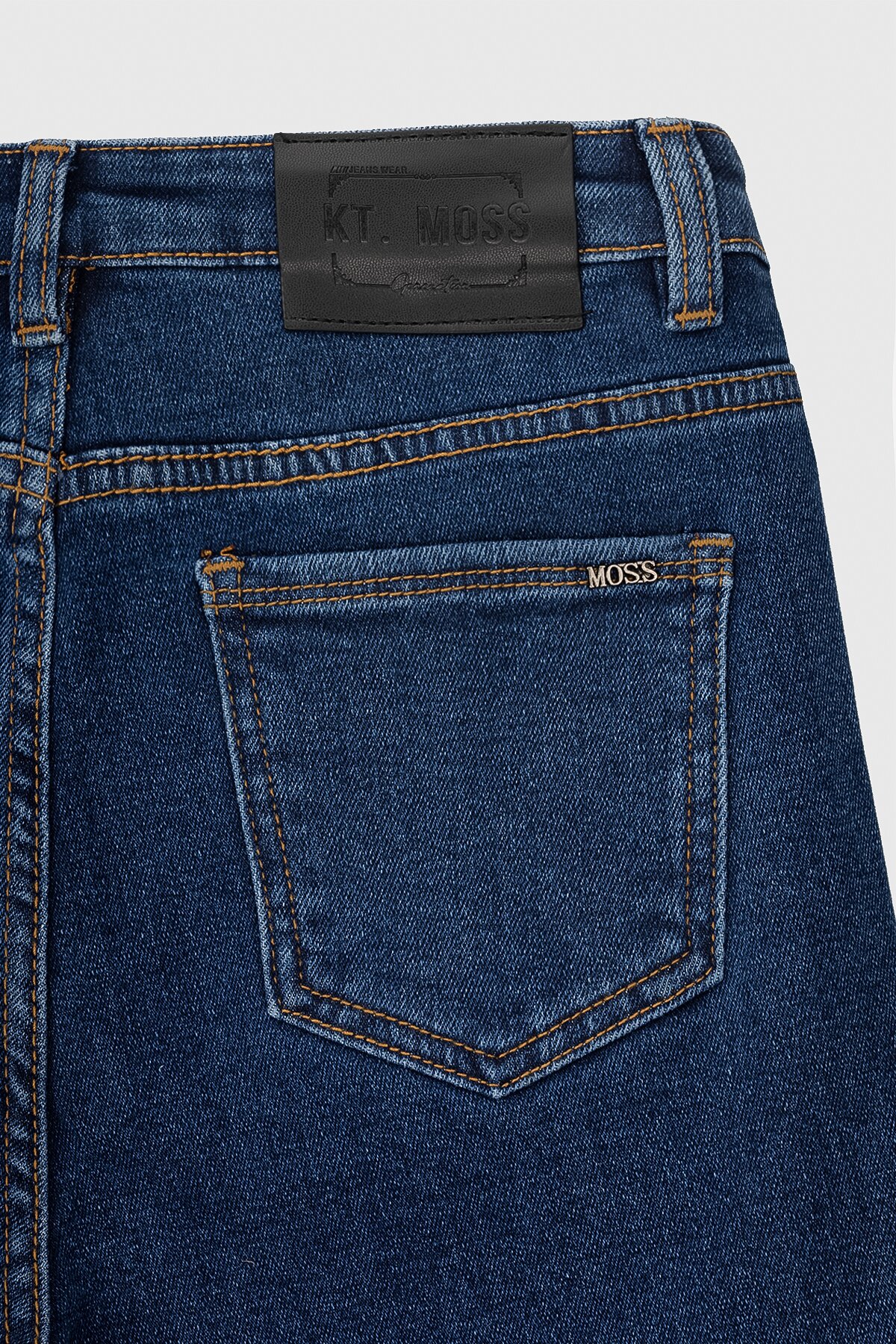 Джинсы Slim Fit женские 1067 26 Синий (2000990246776W)  Фото №11
