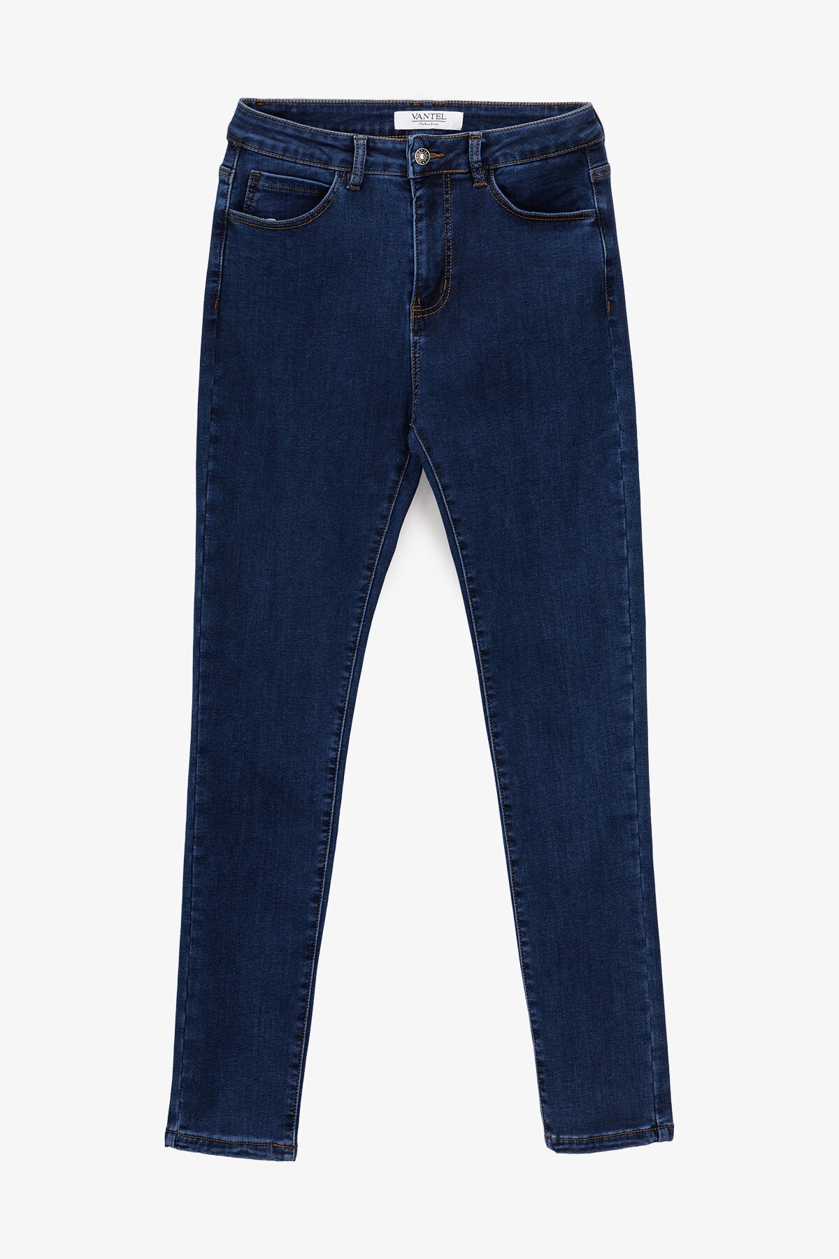 Джинсы Slim Fit женские A7138 31 Синий (2000990759955W)  Фото №5