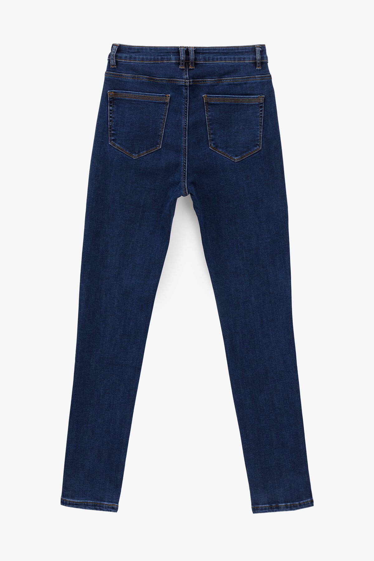 Джинсы Slim Fit женские A7138 31 Синий (2000990759955W)  Фото №8
