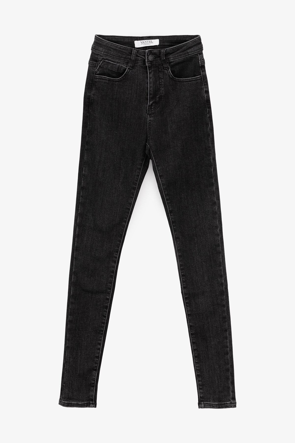 Джинси Slim Fit жіночі A7158 25 Сірий (2000990759863W)  Фото №5