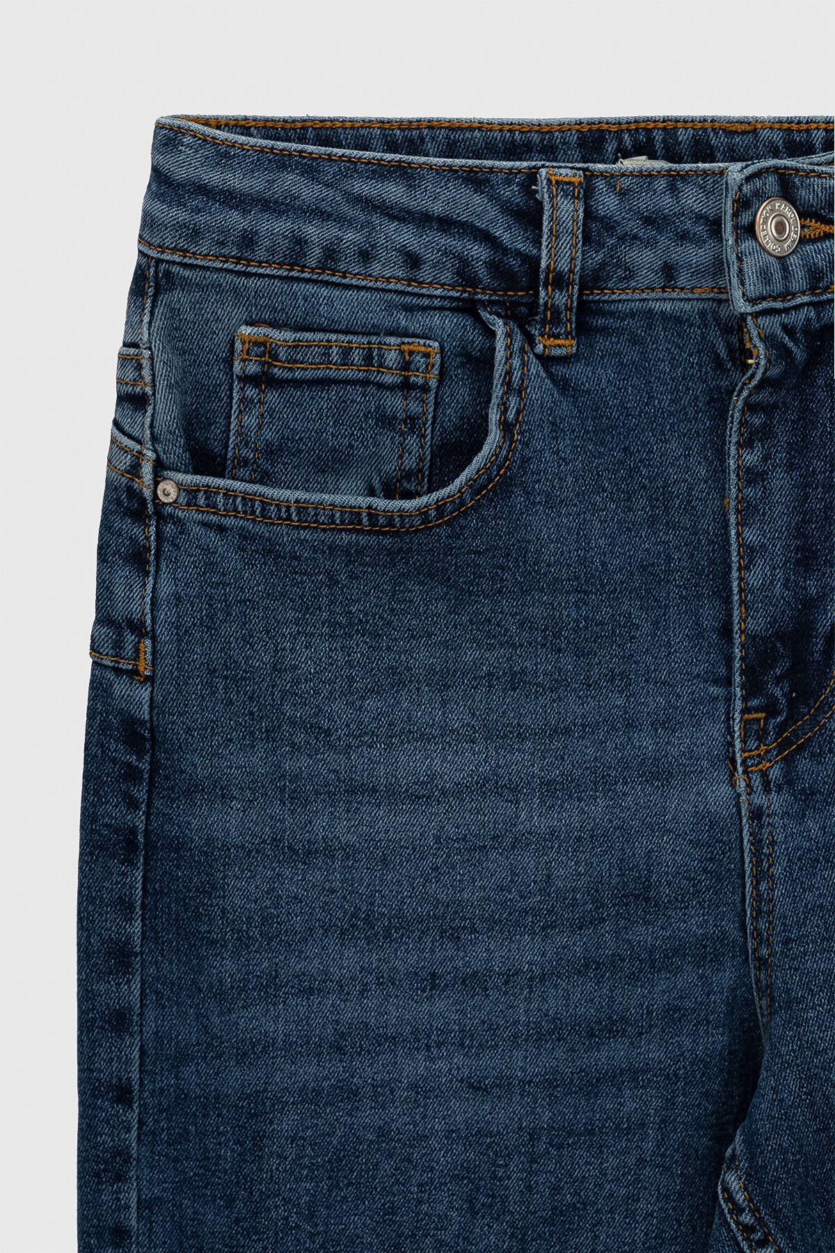 Джинсы Slim Fit женские Karol 23321 34 Синий (2000990248220D)  Фото №6