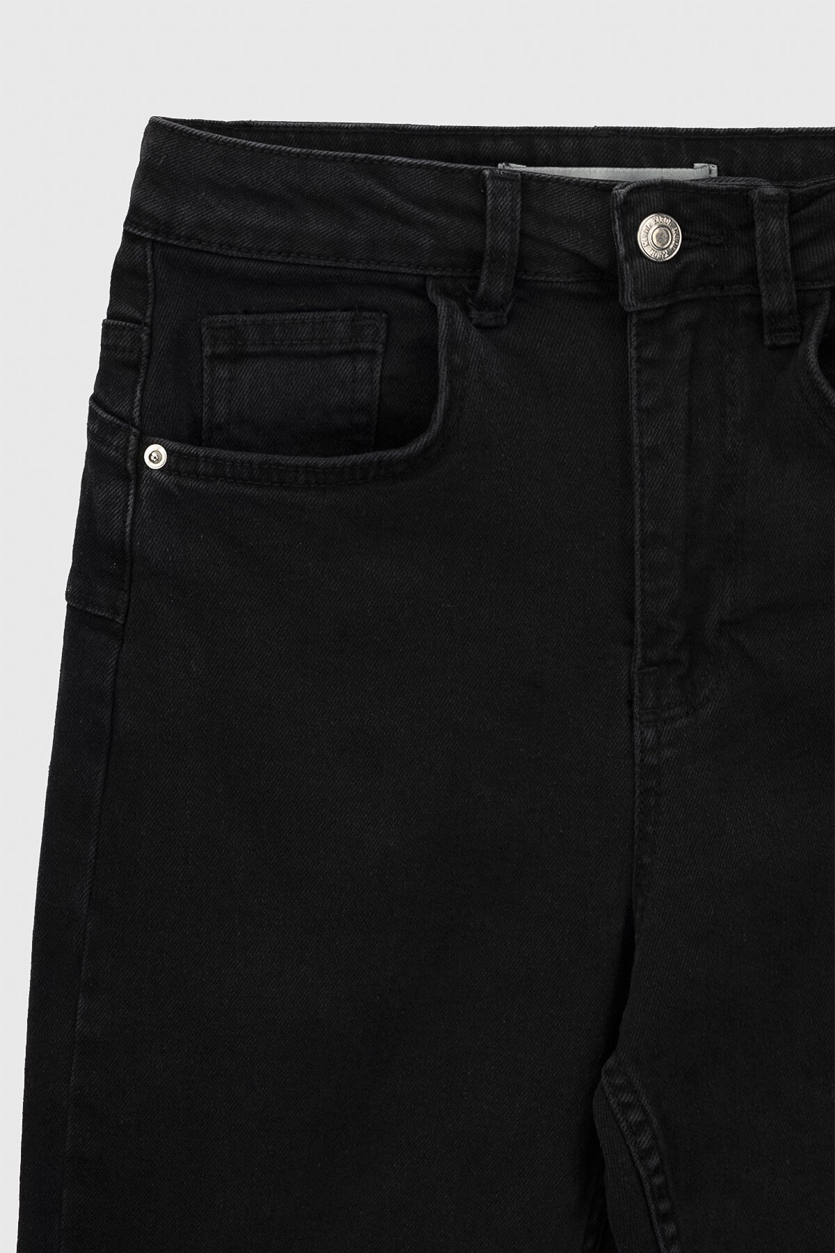 Джинсы Slim Fit женские Karol 23321-S 34 Черный (2000990248305D)  Фото №8