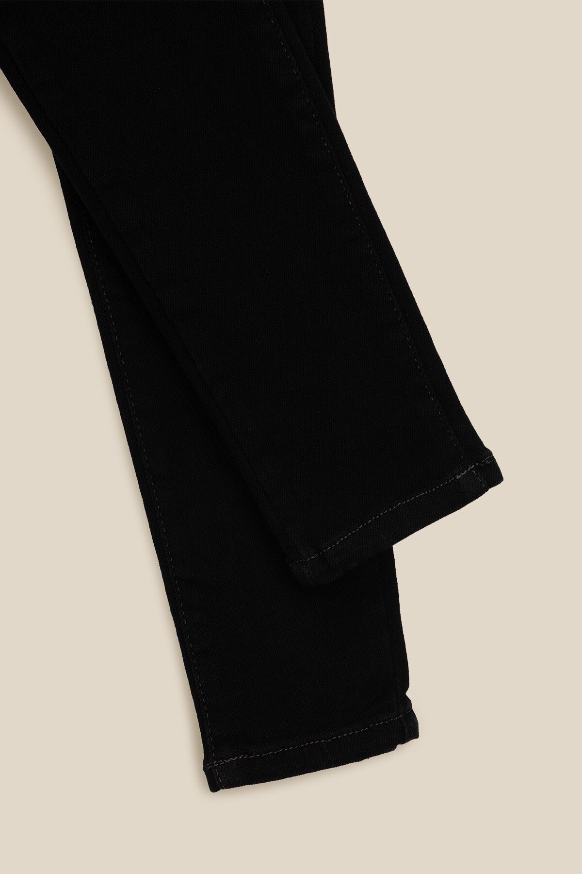 Джинси Slim Fit жіночі LAWA WBC02413 34 Чорний  Фото №7