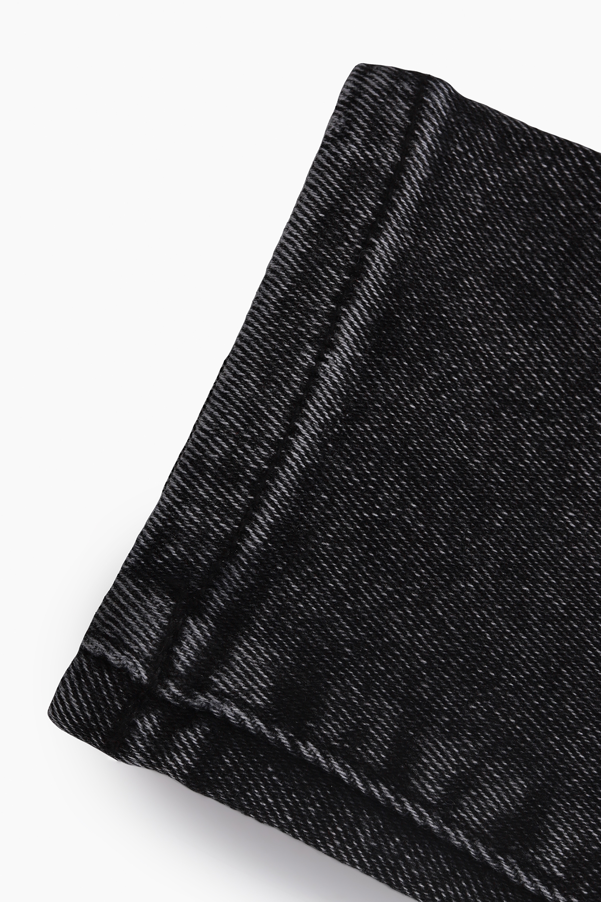 Джинсы Slim Fit женские On me 3103 baza 38 Темно-серый (2000989542094D)  Фото №7