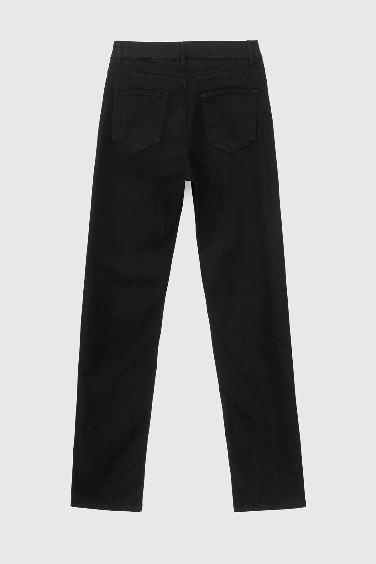 Купити Джинси жіночі Regular fit Zeo Basic 4418 36 Чорний (2000990617545D) Артикул: 2000990617545 Фото повноекранне №10