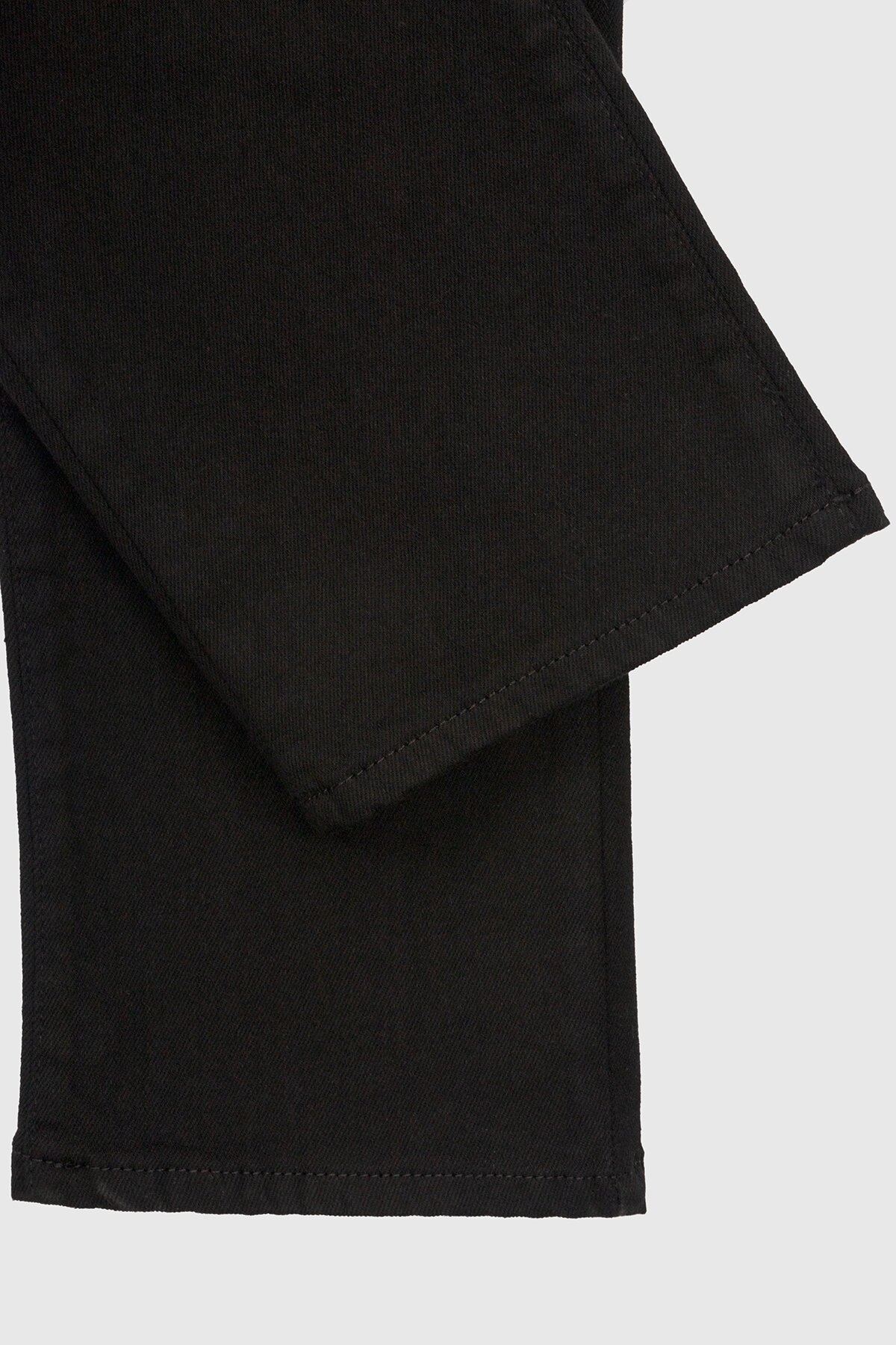 Купити Джинси жіночі Regular fit Zeo Basic 4418 36 Чорний (2000990617545D) Артикул: 2000990617545 Фото повноекранне №8