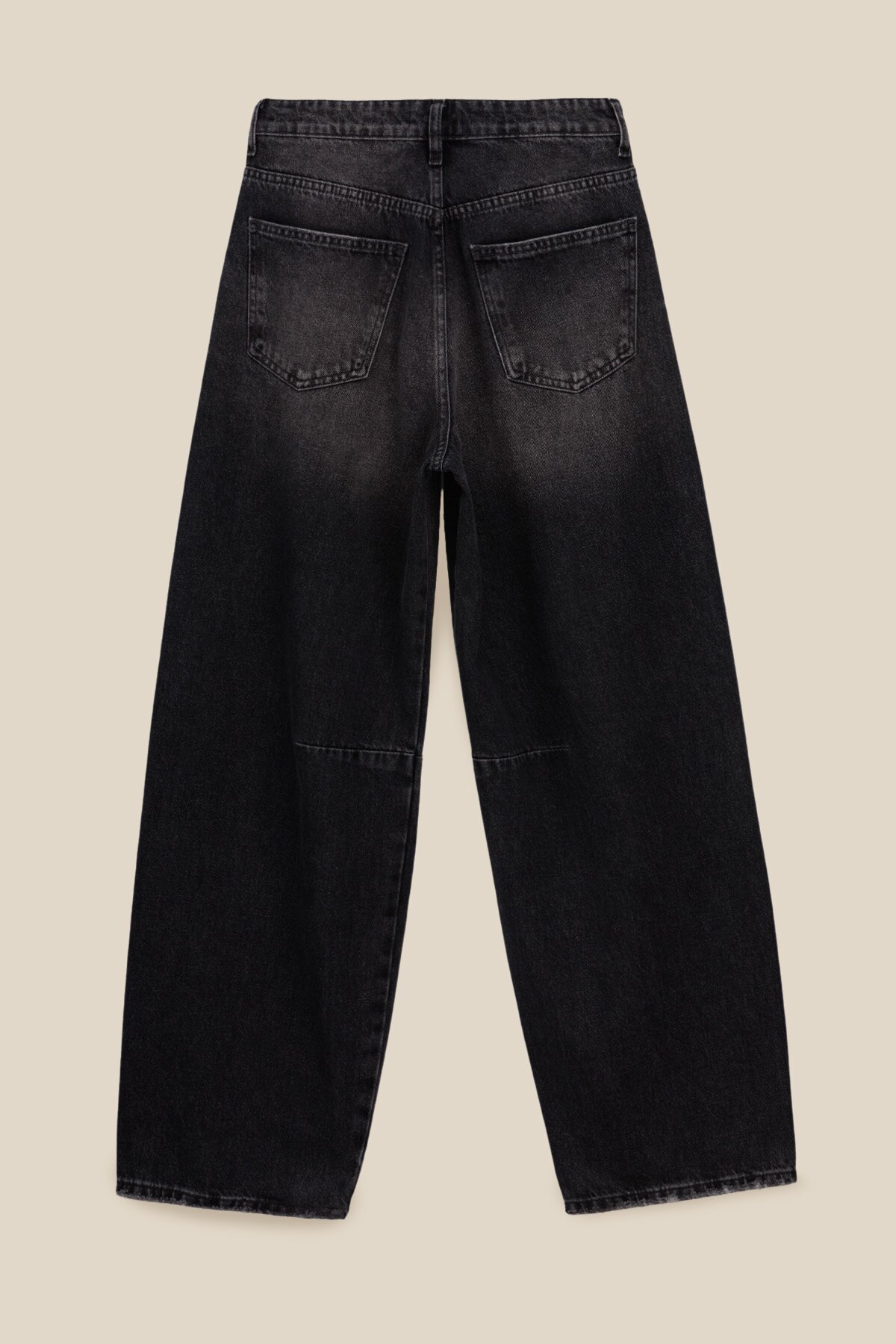 Джинси Baggy жіночі LAWA WTC02395 36 Графітовий  Фото №9