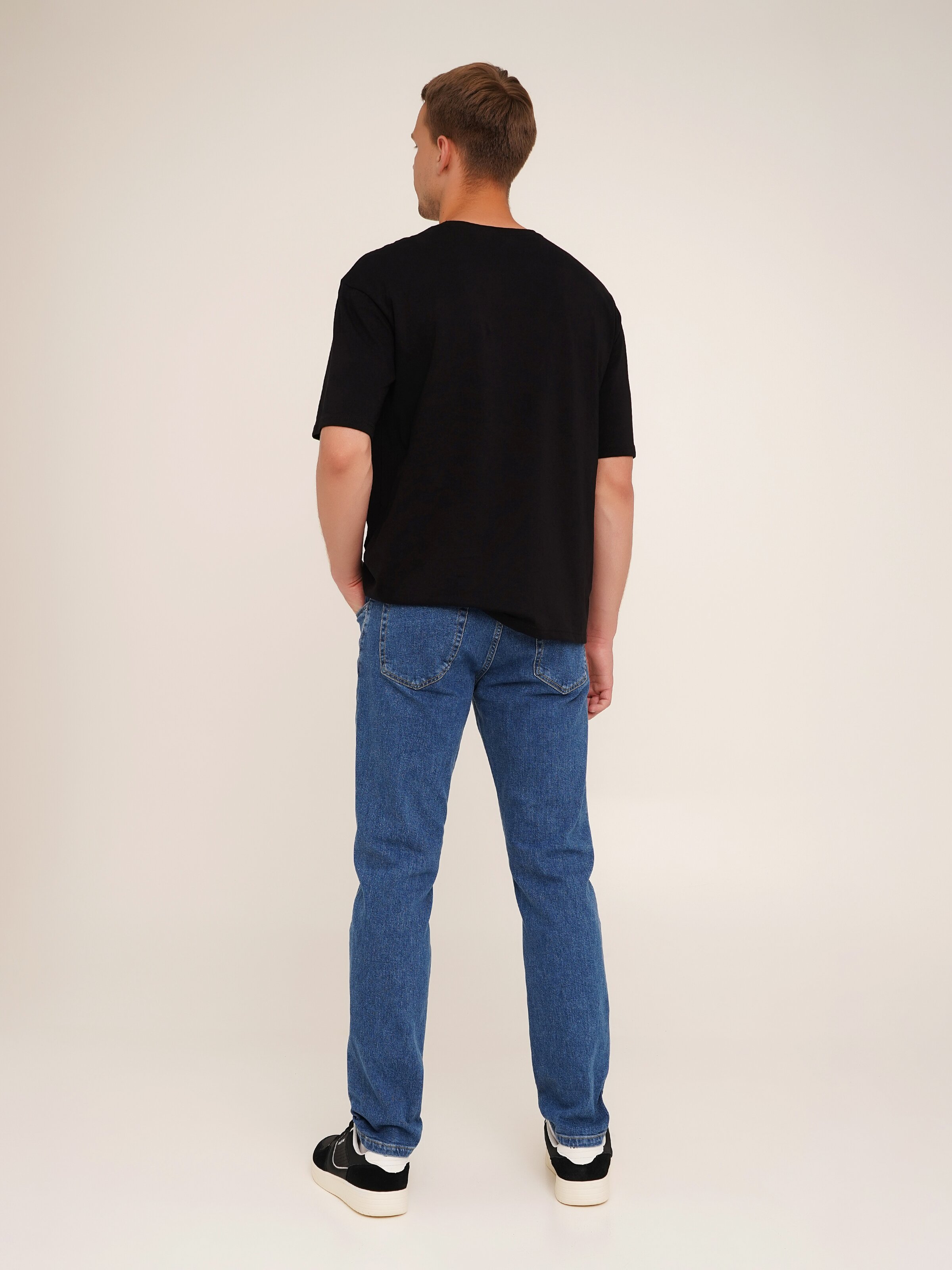 Джинсы Regular Fit мужские LAWA MBC02311 31 Синий  Фото №2