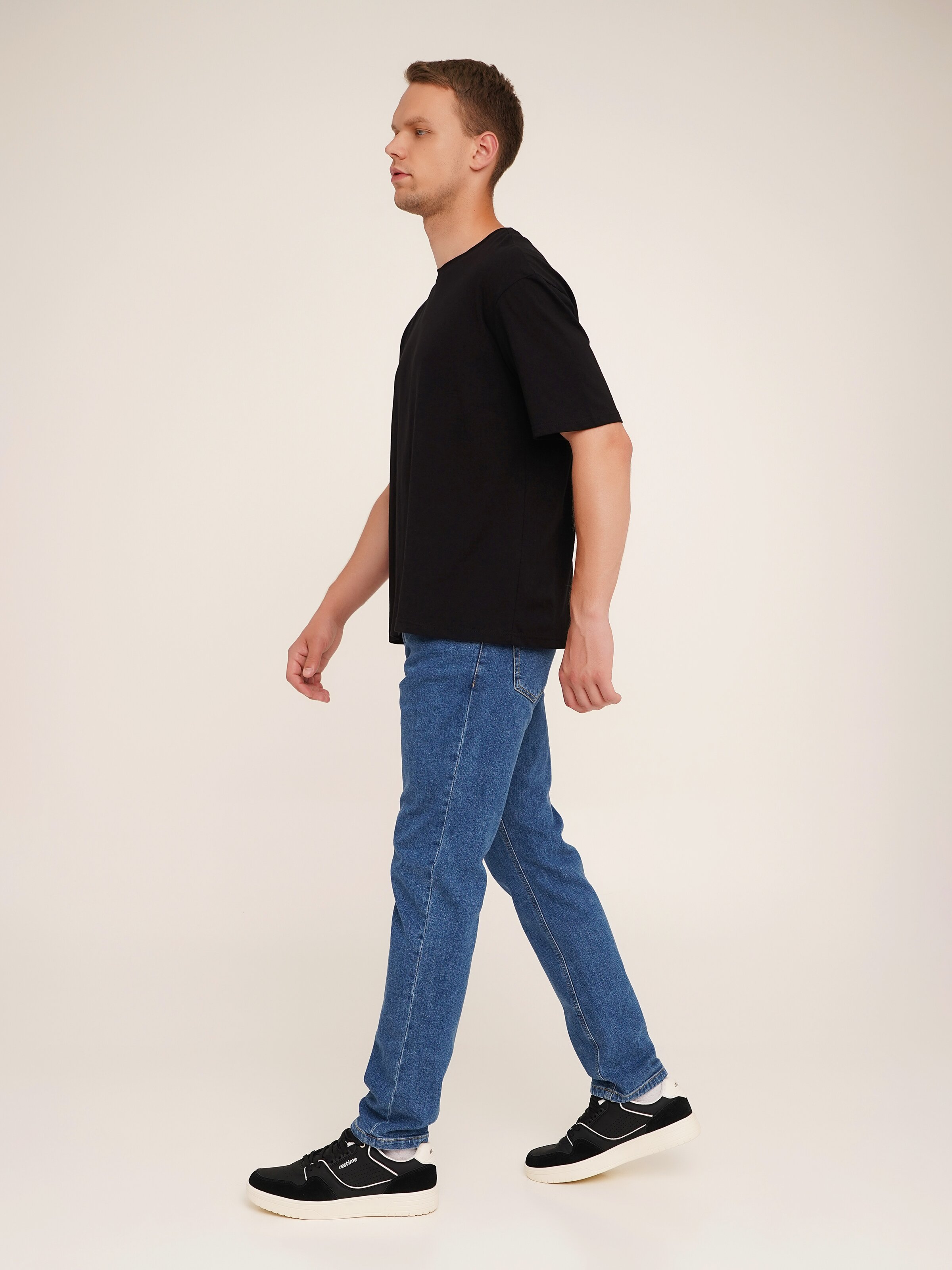 Джинсы Regular Fit мужские LAWA MBC02311 31 Синий  Фото №1