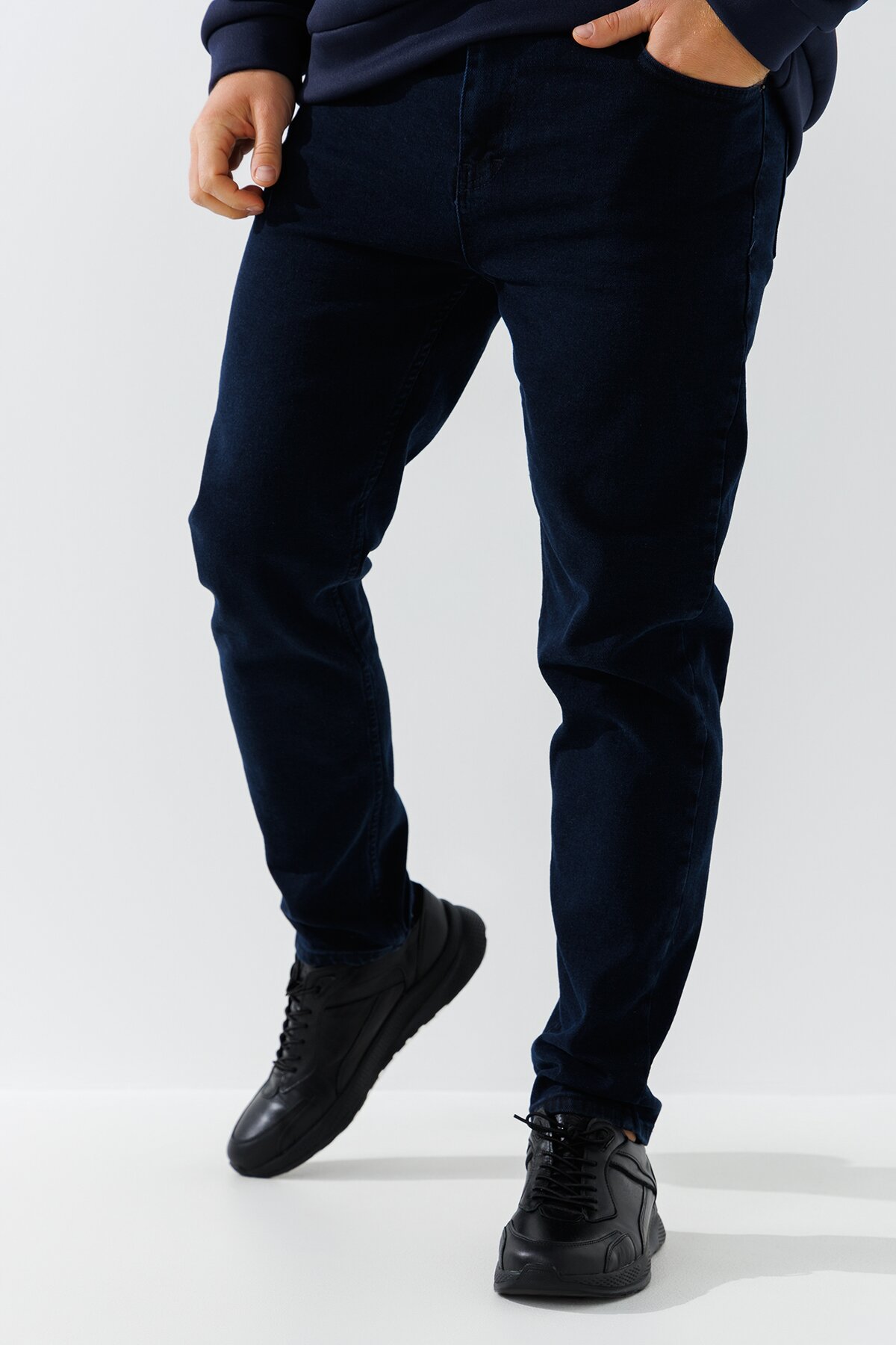 Джинси Slim Fit чоловічі Blackwan BW-313 29 Темно-синій  Фото №0