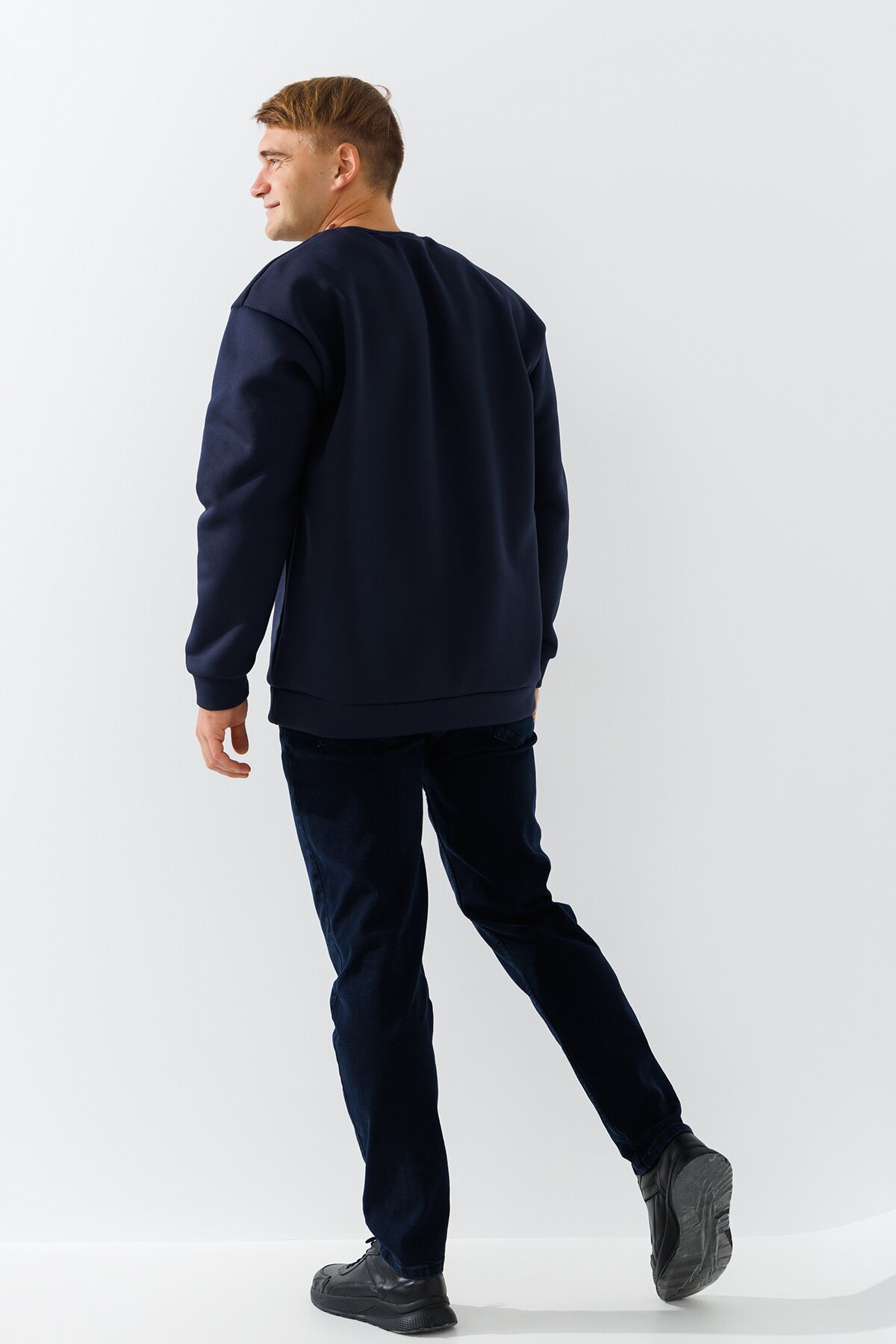 Джинси Slim Fit чоловічі Blackwan BW-313 29 Темно-синій  Фото №2
