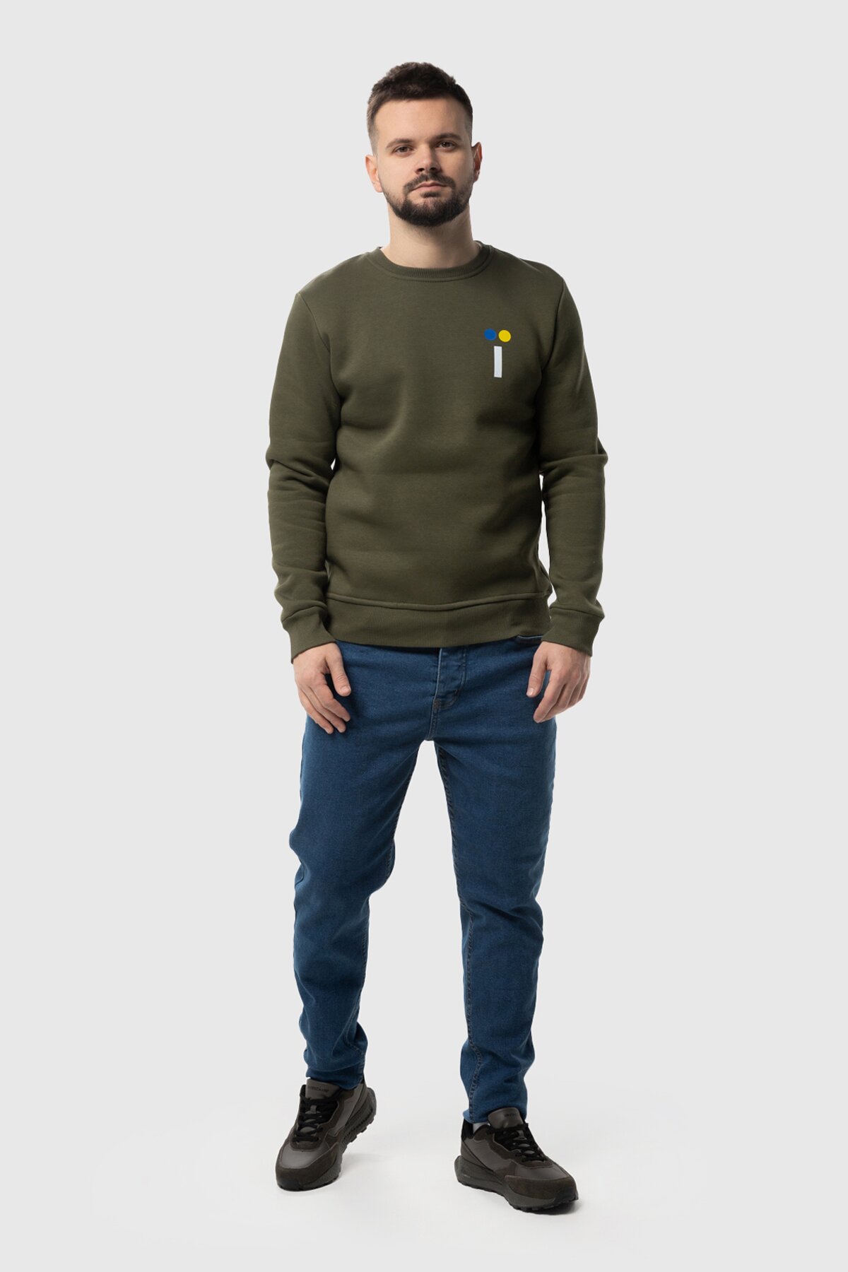 Джинсы Slim Fit мужские Demos 6292-1 30 Синий (2000990252210D)  Фото №3