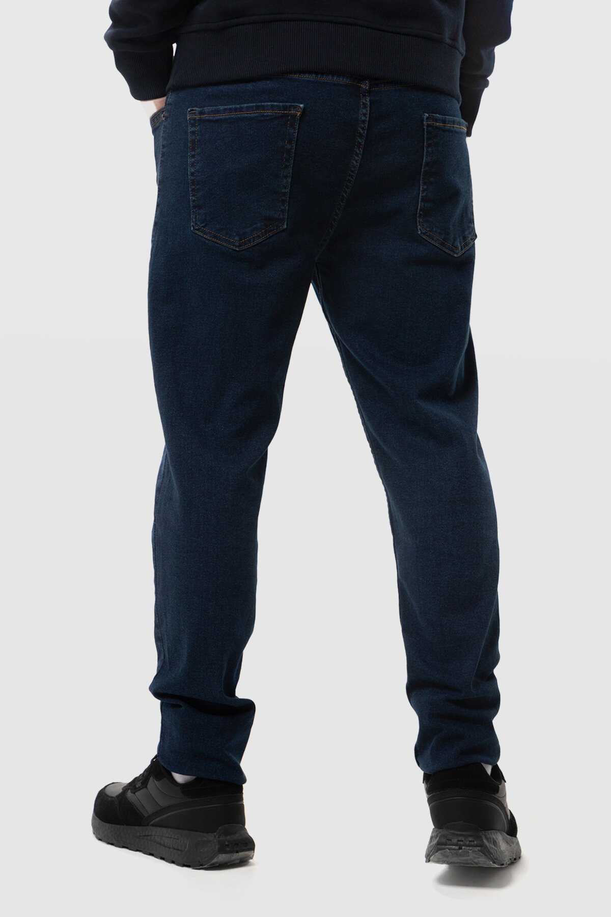 Джинсы Slim Fit мужские Demos 6292 30 Темно-синий (2000990252142D)  Фото №2