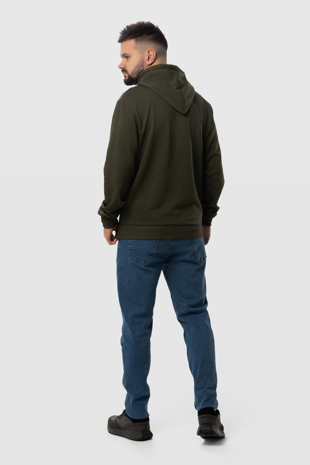 Джинси Slim Fit чоловічі Demos 6293 31 Синій (2000990252302D)  Фото №4