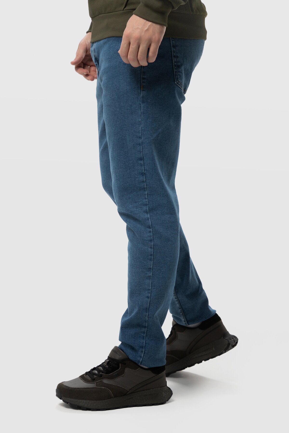 Джинси Slim Fit чоловічі Demos 6293 31 Синій (2000990252302D)  Фото №1