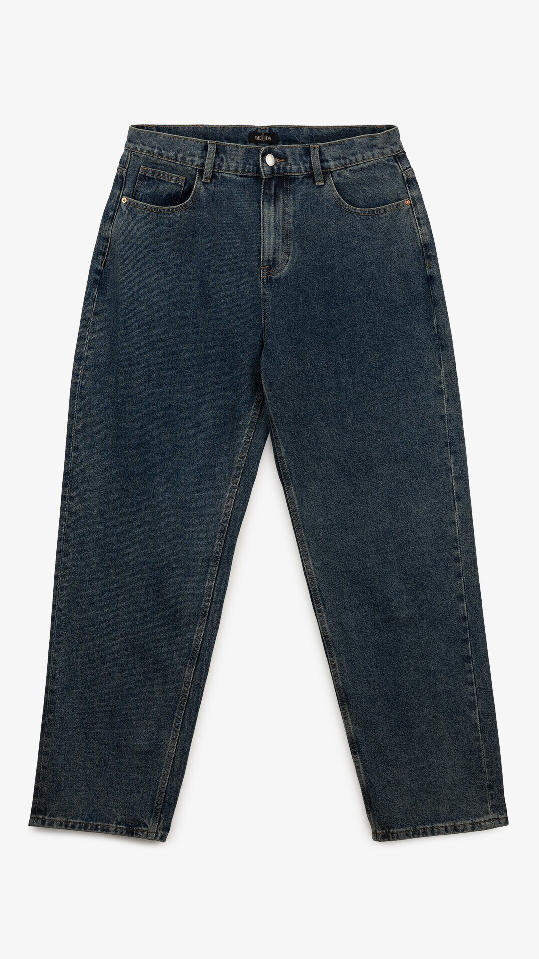 Джинси Baggy Fit чоловічі 5666 32 Синій  Фото №0