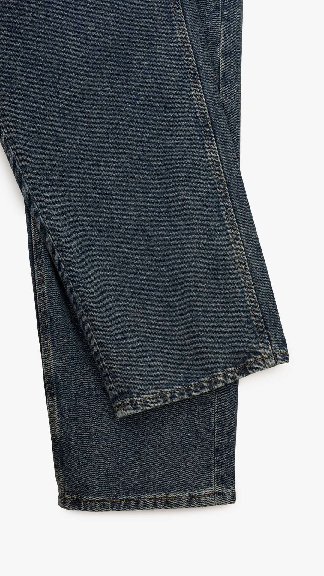 Джинси Baggy Fit чоловічі 5666 32 Синій  Фото №2