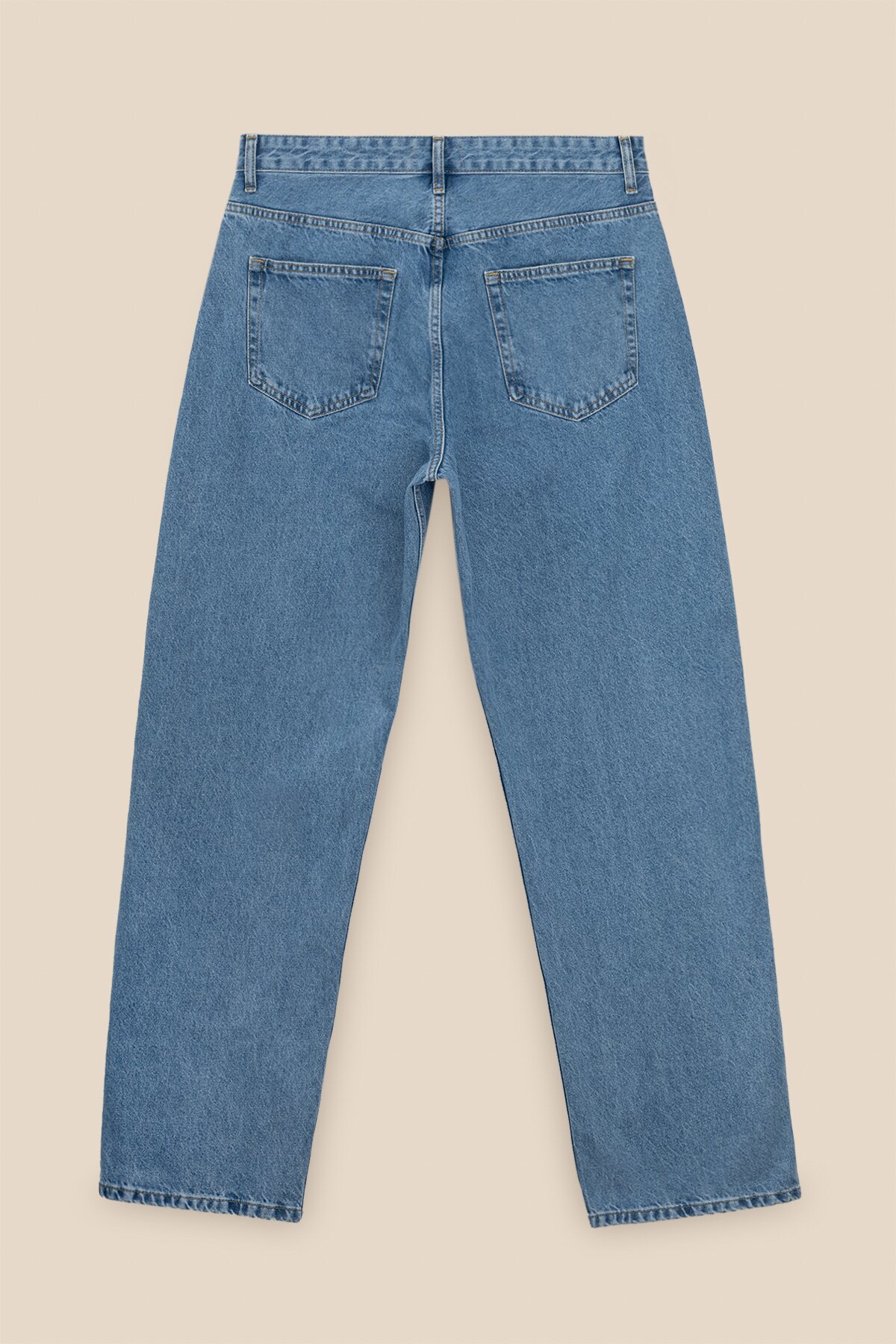 Джинсы Baggy fit мужские LAWA MTC02306 30 Синий  Фото №10