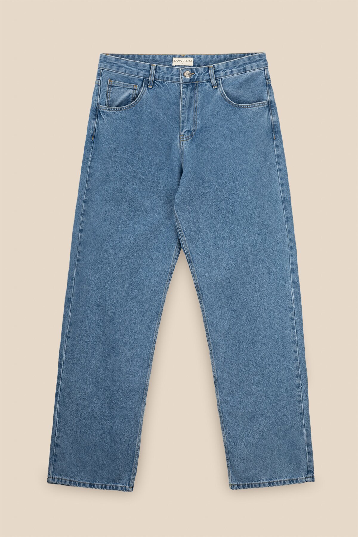 Джинсы Baggy fit мужские LAWA MTC02306 30 Синий  Фото №6