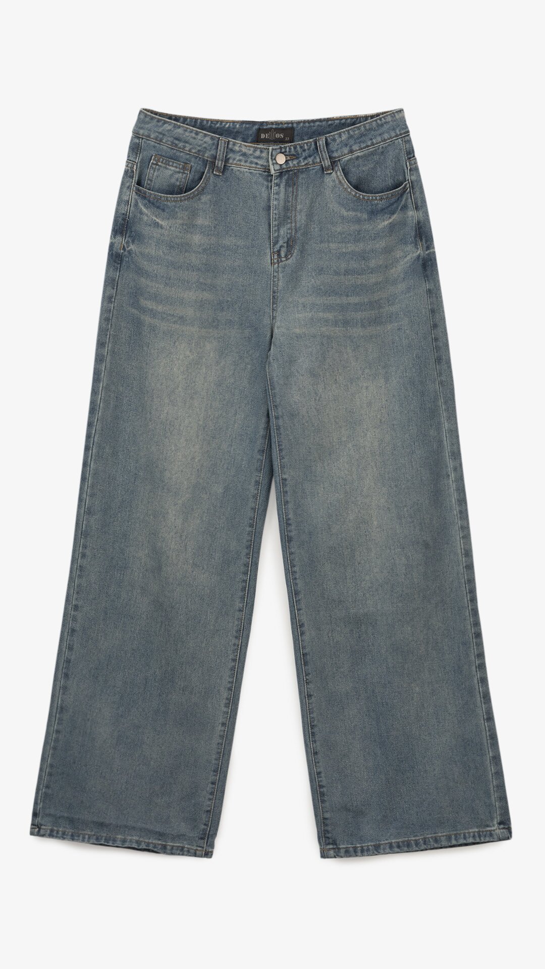 Джинси Baggy Fit чоловічі  W012 31 Синій  Фото №5