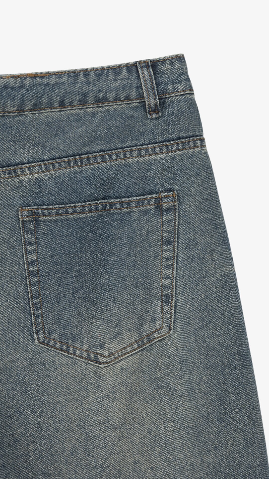 Джинси Baggy Fit чоловічі  W012 31 Синій  Фото №7