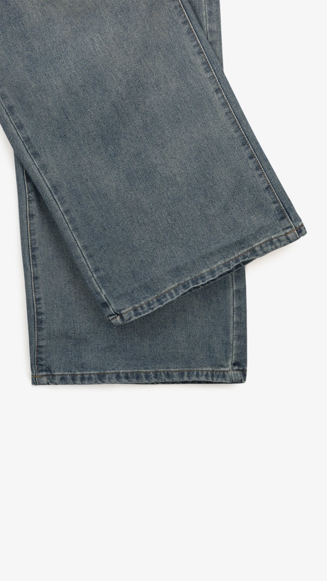 Джинси Baggy Fit чоловічі  W012 31 Синій  Фото №8
