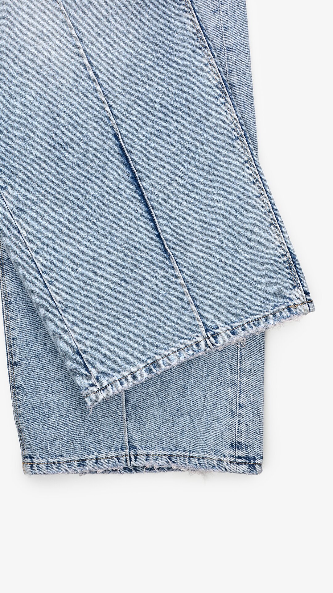 Купити Джинси Baggy жіночі GENUA G01107-0022 40 Блакитний Артикул: 2000999532764 Фото повноекранне №9