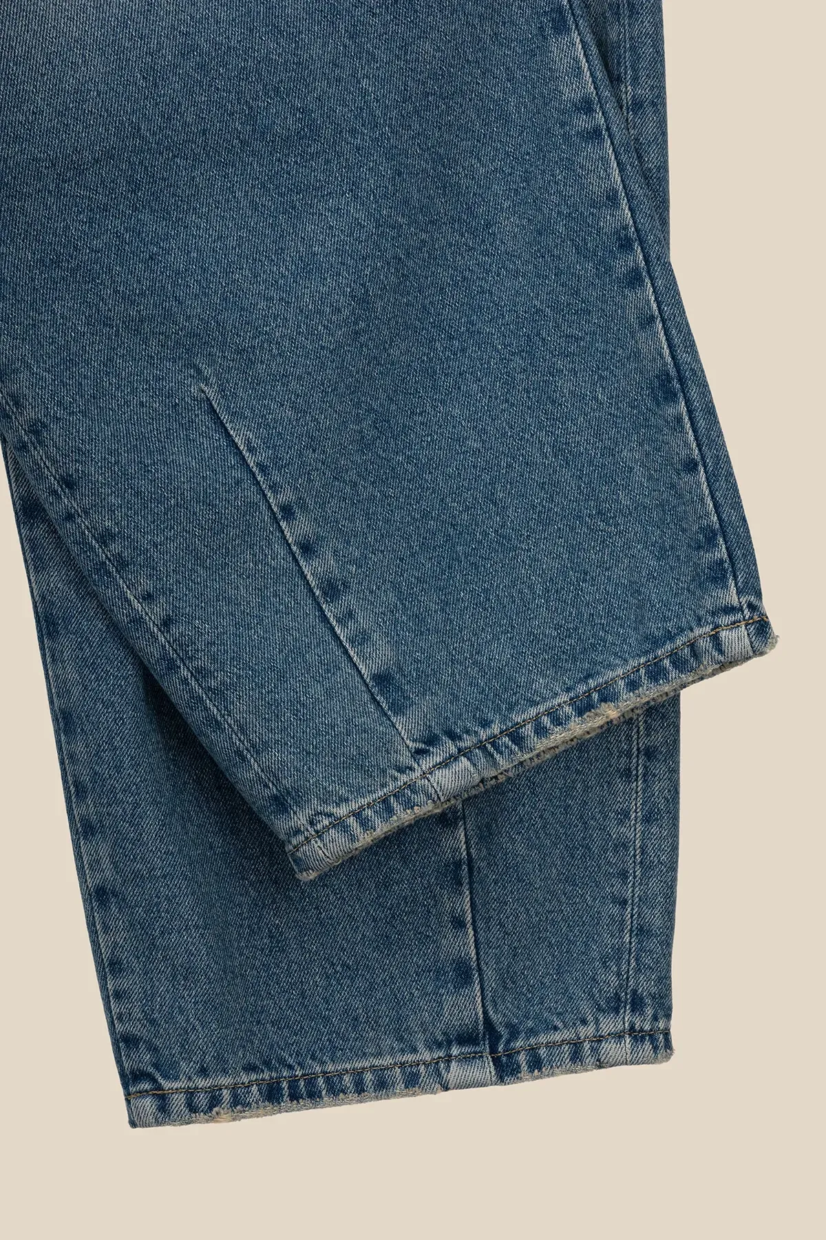 Джинси Baggy жіночі  LAWA WTC02395 32 Синій  Фото №7