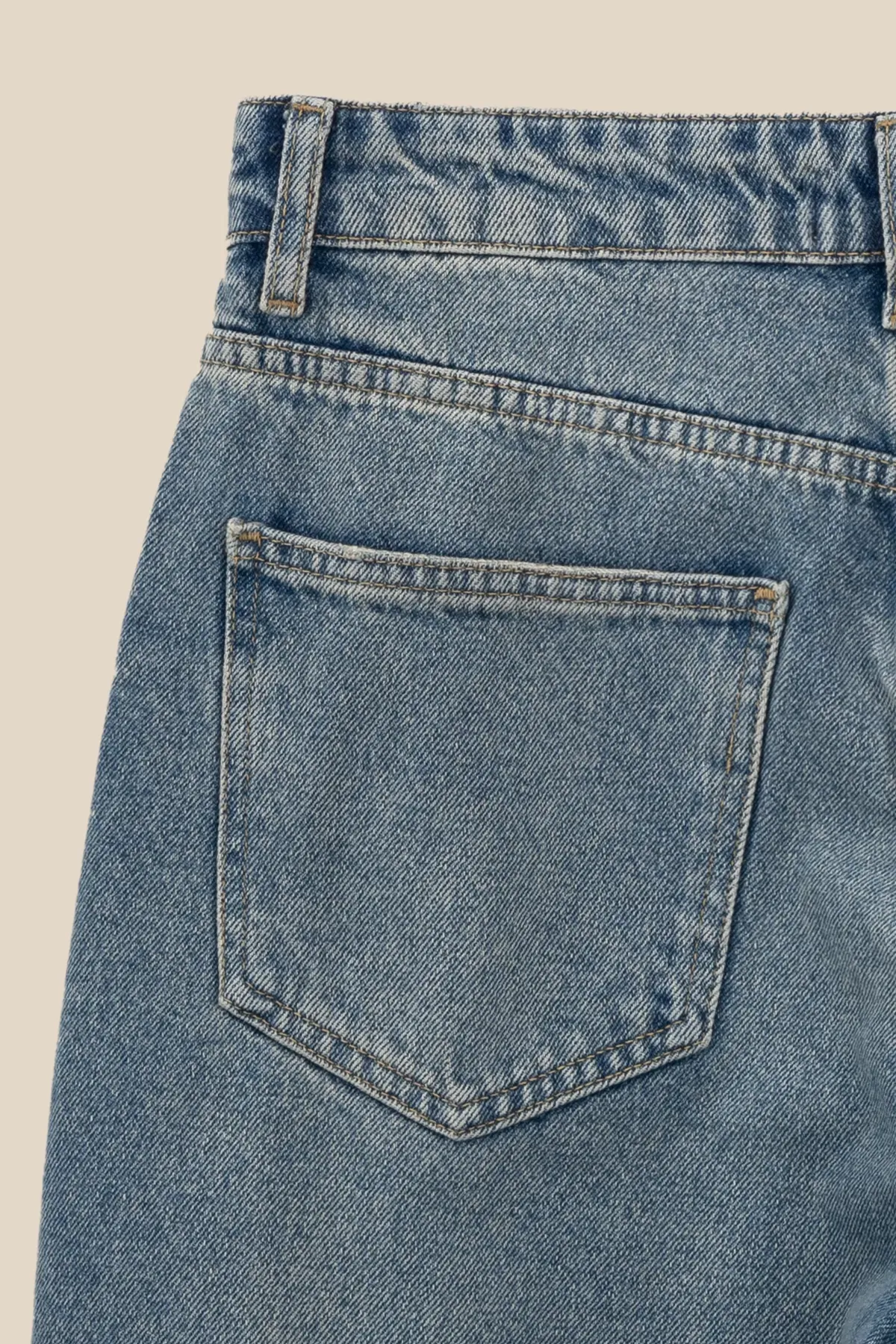 Джинси Baggy жіночі  LAWA WTC02395 32 Синій  Фото №8