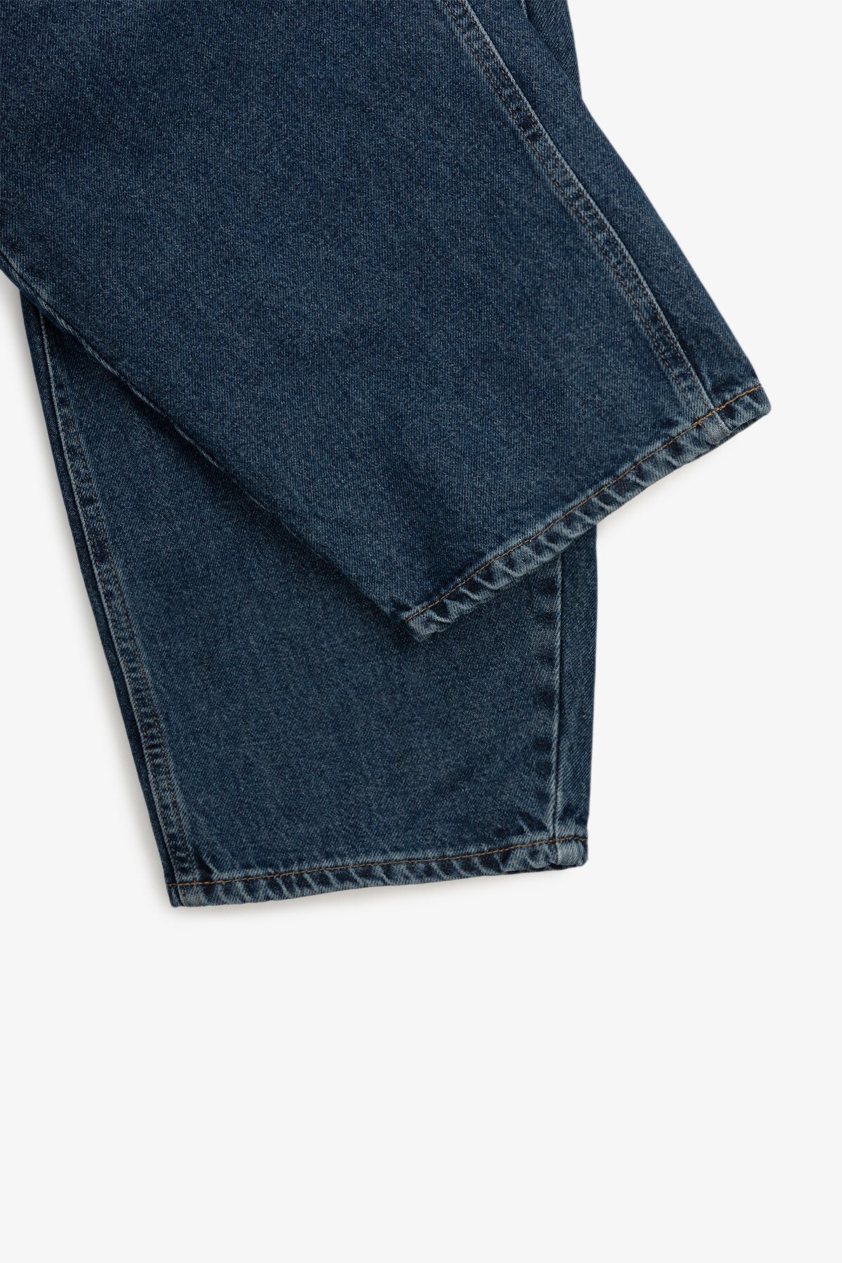Джинси Baggy жіночі On me 4515 38 Темно-синій  Фото №4