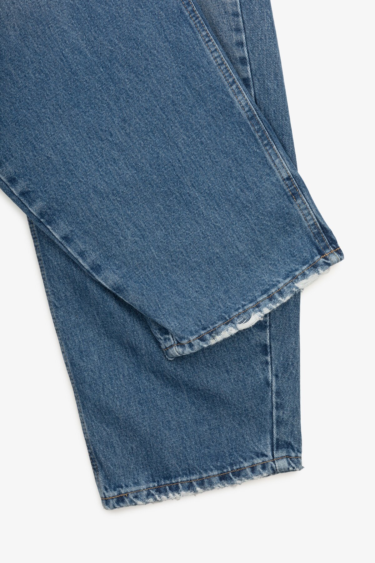 Джинсы Baggy женские On me 4609 34 Синий  Фото №8