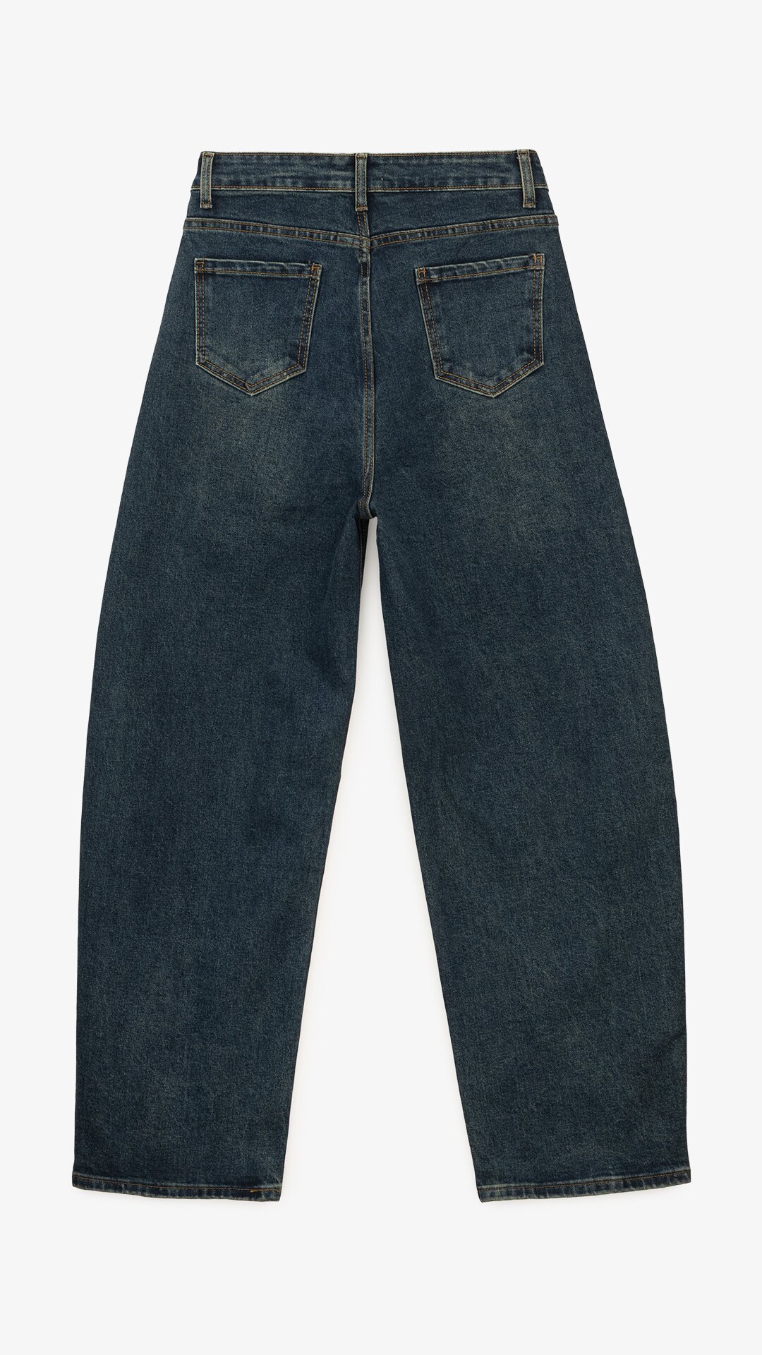 Купити Джинси Baggy жіночі Vantel 8035 33 Синій Артикул: 2000999346569 Фото повноекранне №10