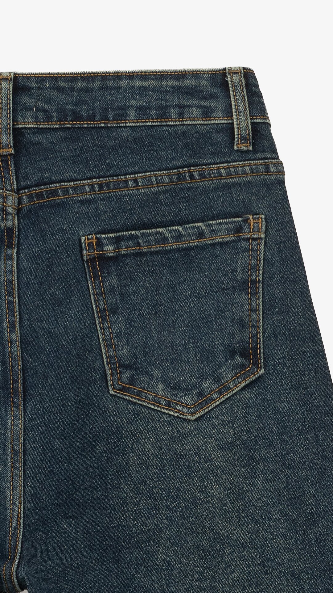 Купити Джинси Baggy жіночі Vantel 8035 33 Синій Артикул: 2000999346569 Фото повноекранне №11
