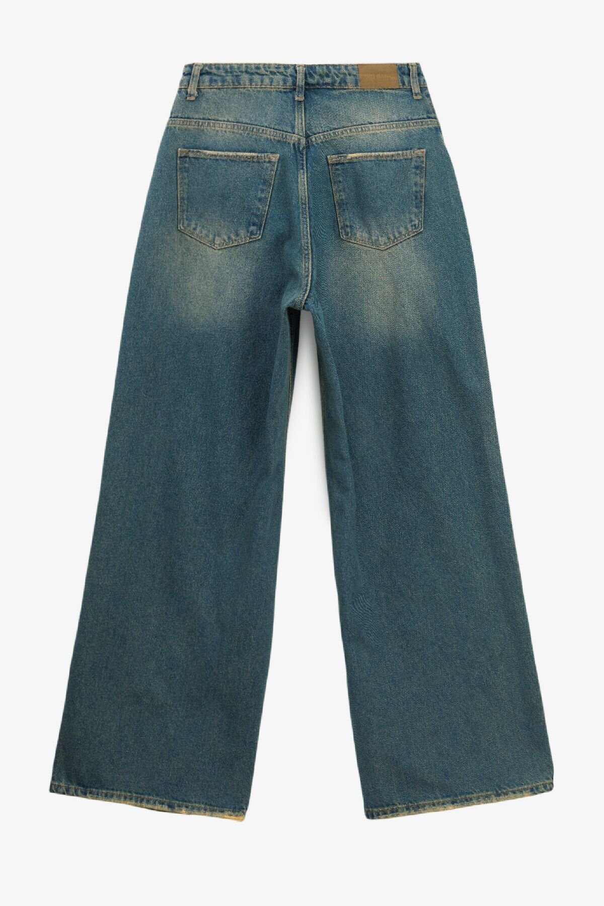 Джинсы Baggy женские Zeo Basic 4708 40 Синий  Фото №4