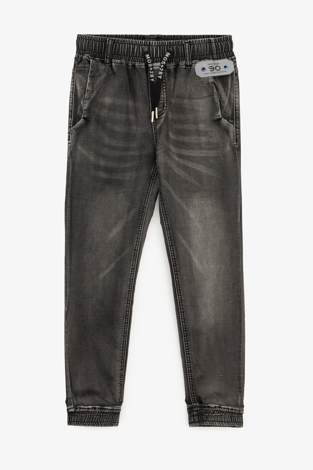 Джинсы Joggers для мальчика Неслухнянки 9056 152 см Серый  Фото №0