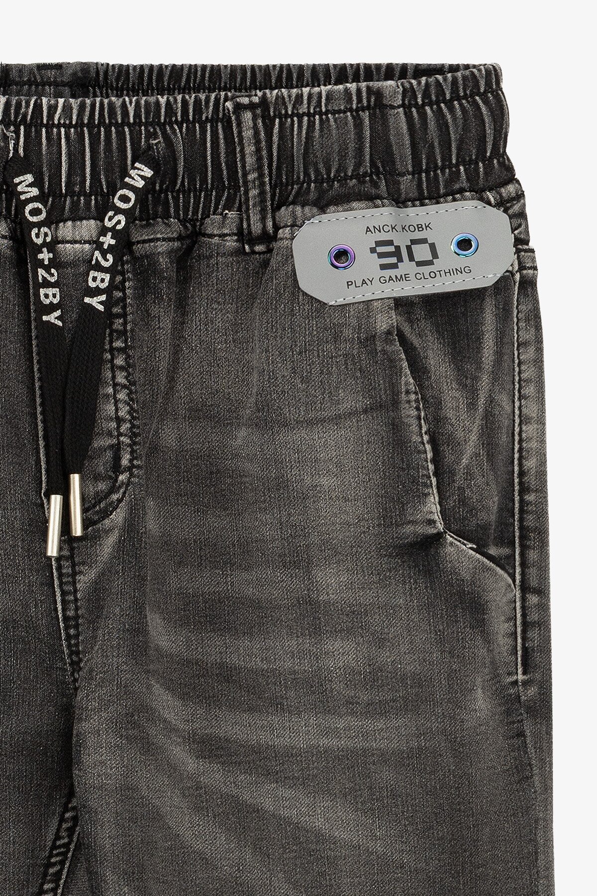 Джинсы Joggers для мальчика Неслухнянки 9056 152 см Серый  Фото №1