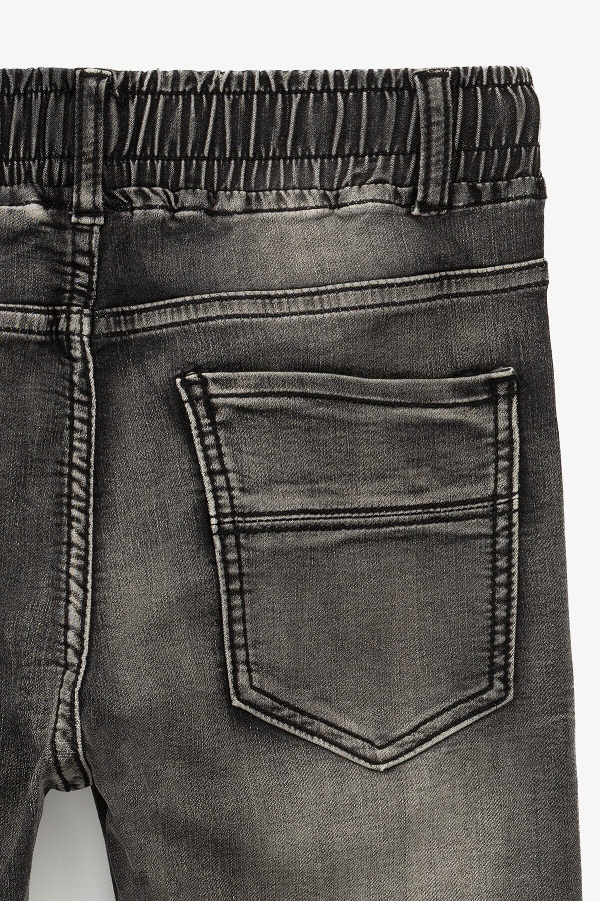 Джинсы Joggers для мальчика Неслухнянки 9056 152 см Серый  Фото №4