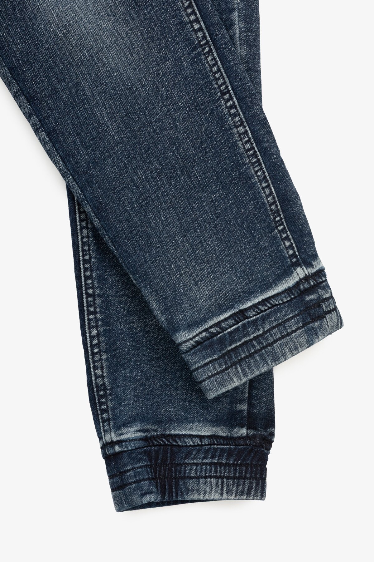 Джинси Joggers для хлопчика Неслухнянки HB-8956 140 см Синій  Фото №7
