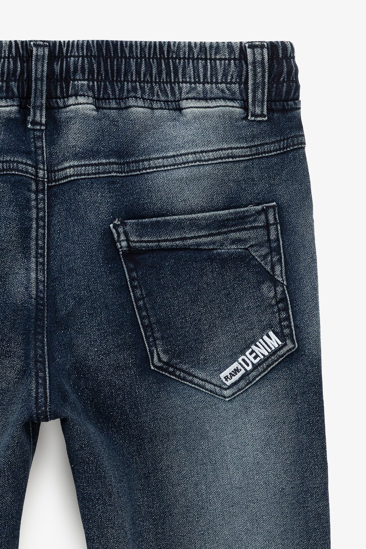 Джинси Joggers для хлопчика Неслухнянки HB-8956 140 см Синій  Фото №8