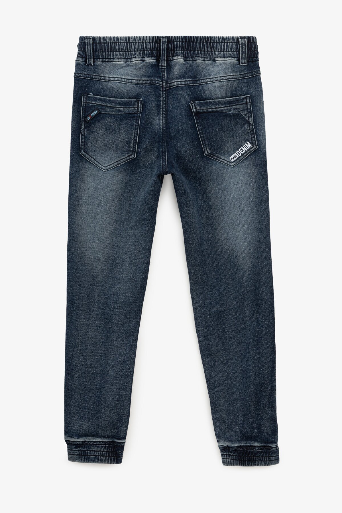 Джинси Joggers для хлопчика Неслухнянки HB-8956 140 см Синій  Фото №9