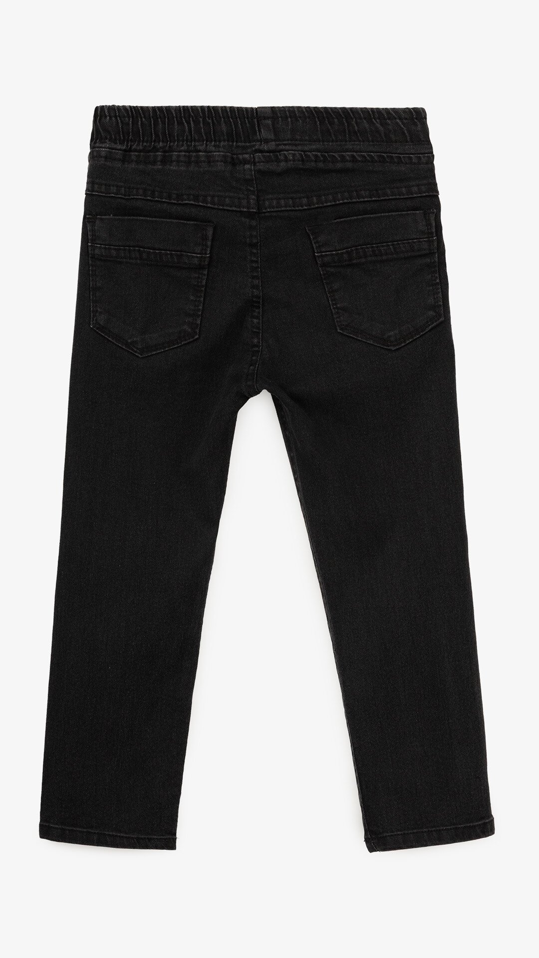 Джинсы Joggers для мальчика Pitiki 4557 98 см Черный  Фото №3