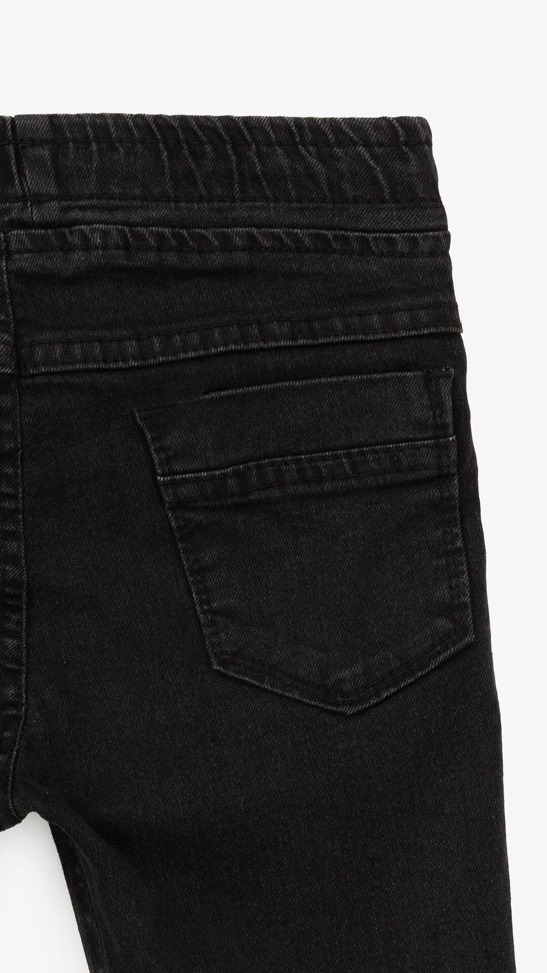 Джинсы Joggers для мальчика Pitiki 4557 98 см Черный  Фото №4