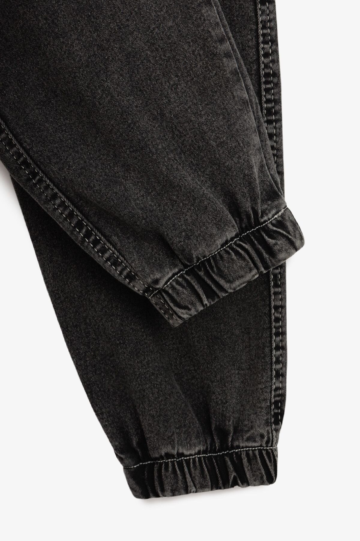 Джинси Joggers для хлопчика Pitiki 9012-2 116 см Сірий  Фото №2