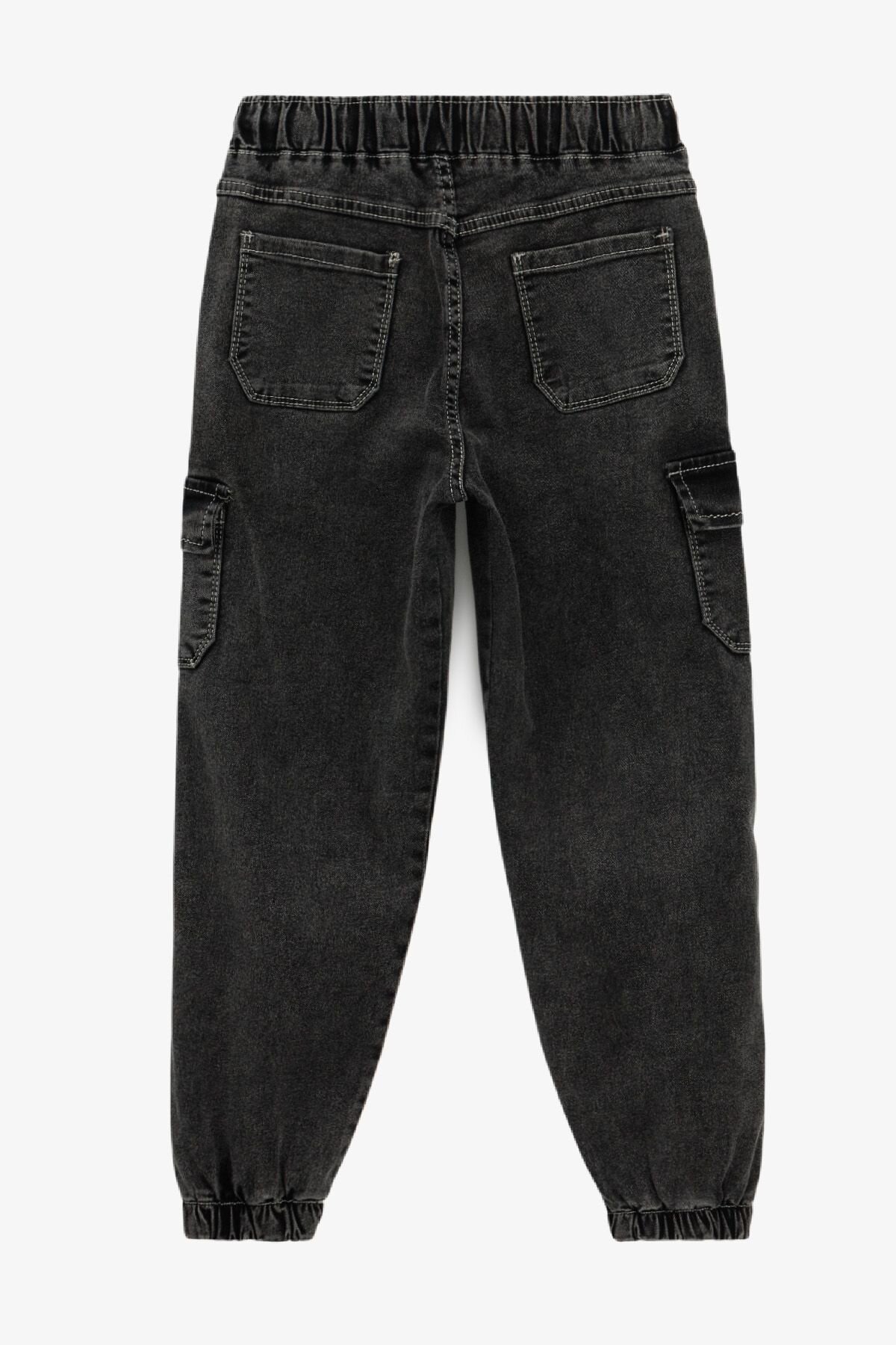Джинси Joggers для хлопчика Pitiki 9012-2 116 см Сірий  Фото №1