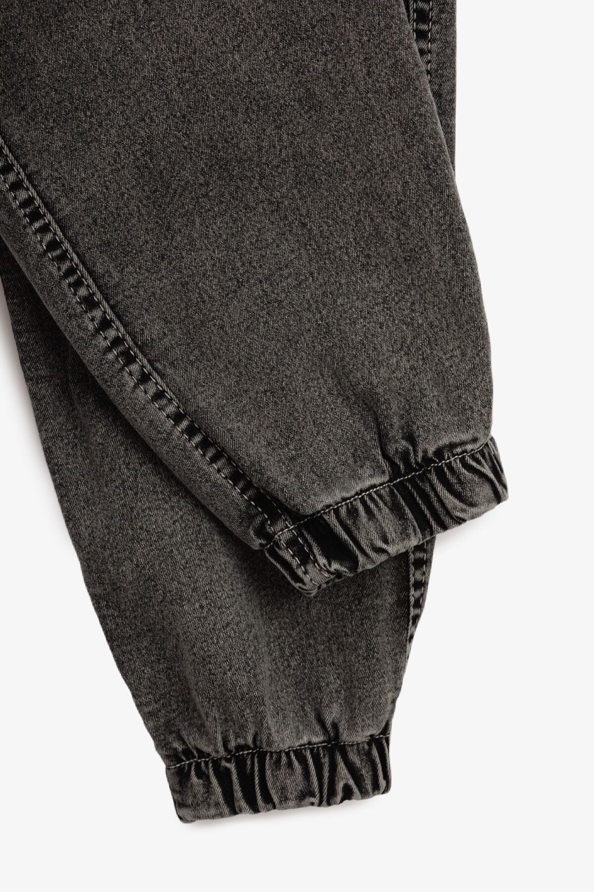 Джинси Joggers для хлопчика Pitiki 9012-3 140 см Сірий  Фото №2