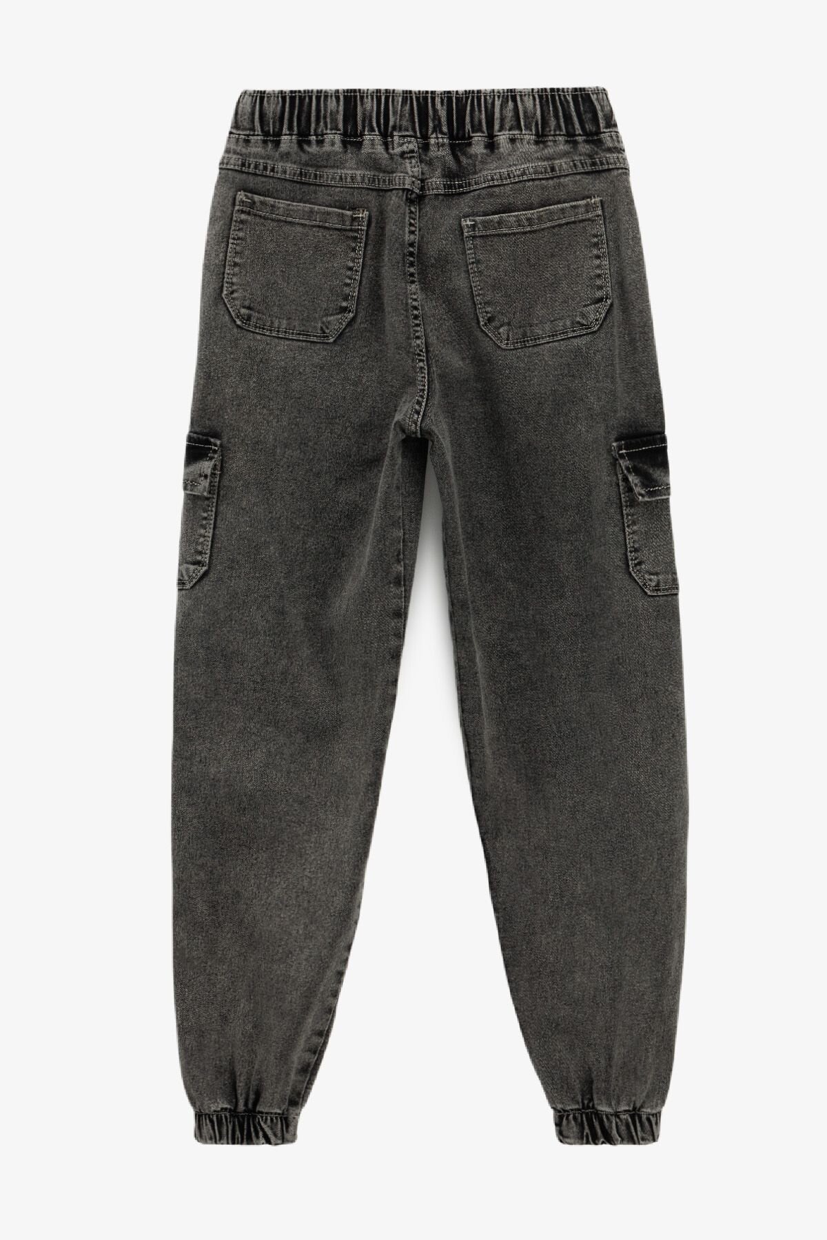 Джинси Joggers для хлопчика Pitiki 9012-3 140 см Сірий  Фото №1