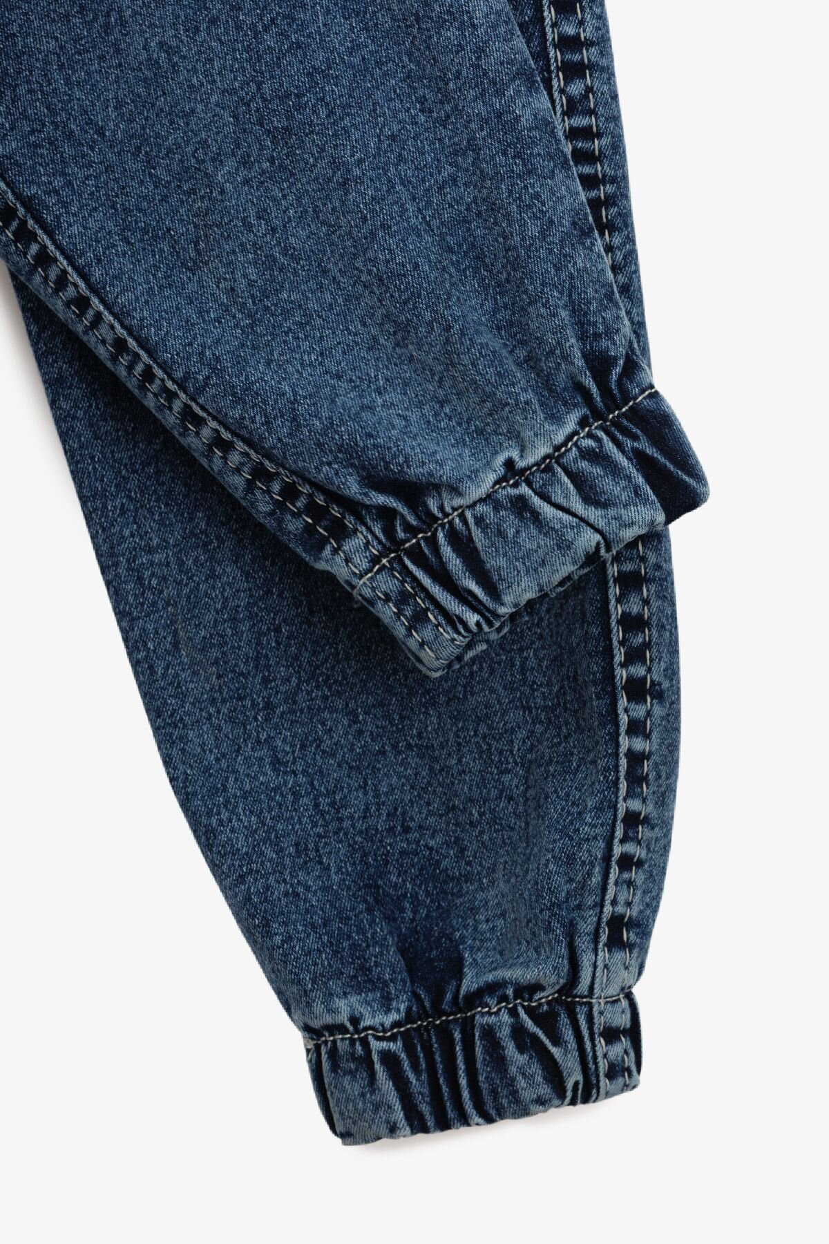 Джинсы Joggers для мальчика Pitiki 9015-1 98 см Синий  Фото №2