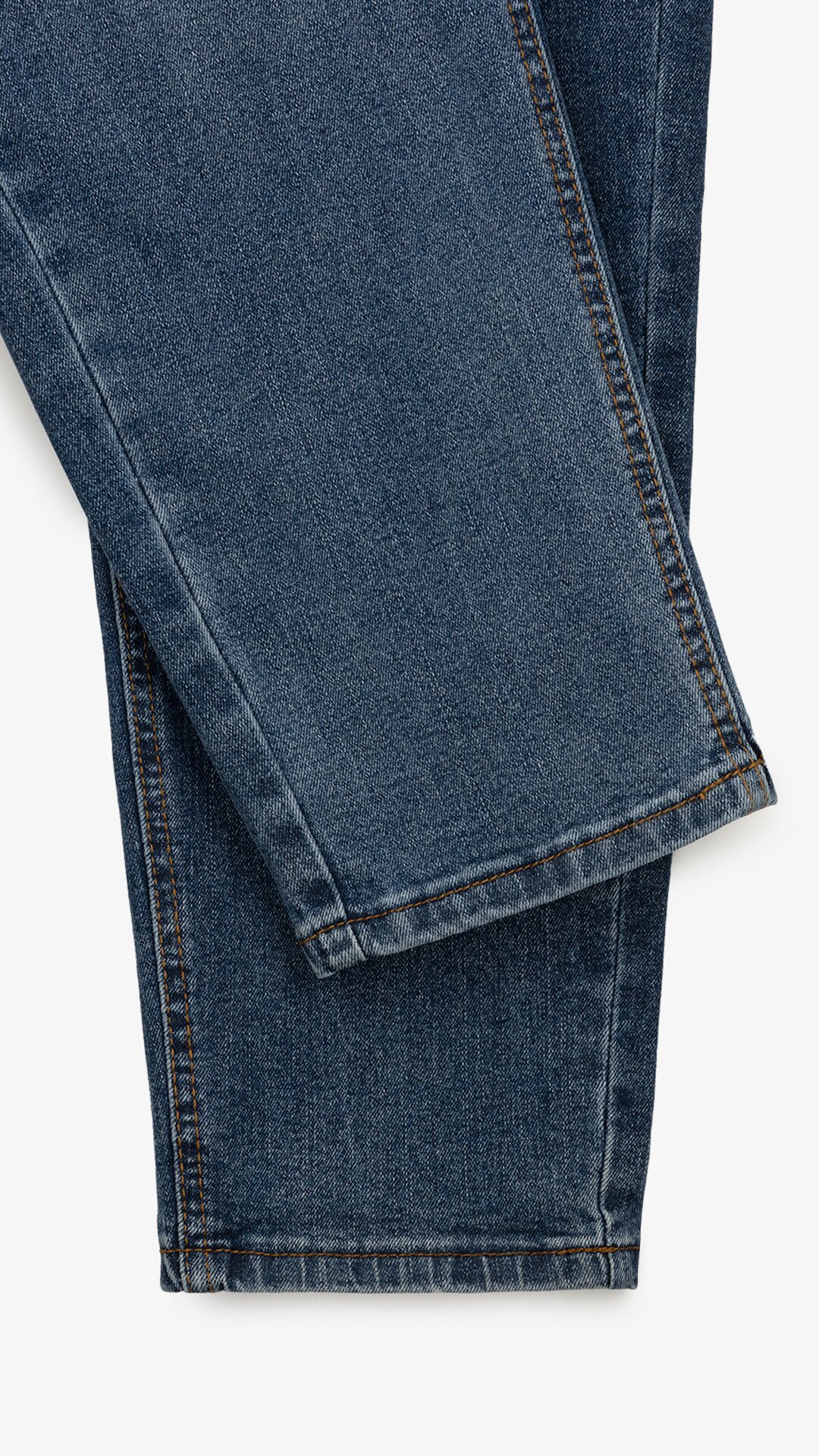 Купити Джинси Mom Fit чоловічі  HB300 28 Синій Артикул: 2000999254925 Фото повноекранне №9