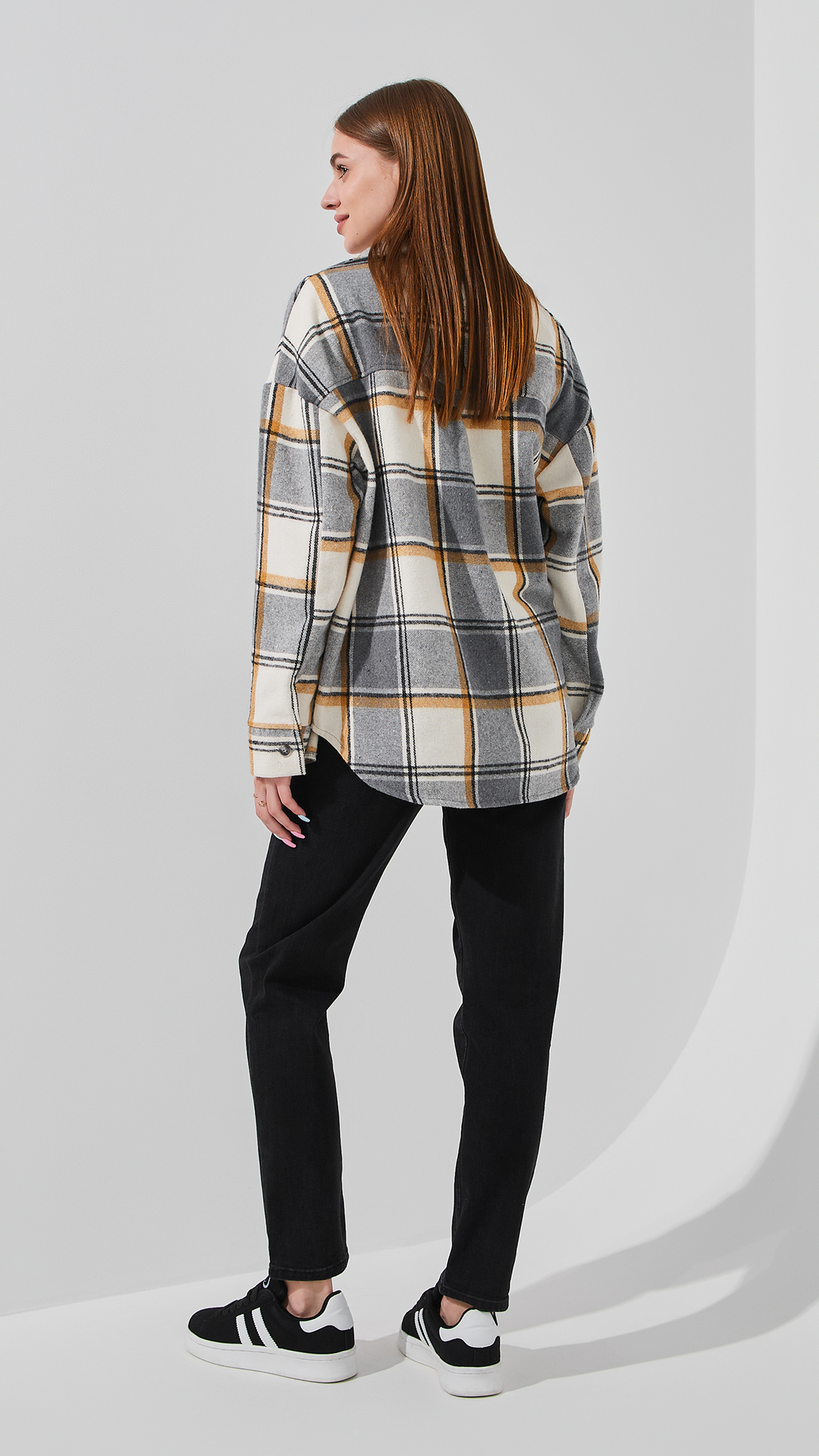 Джинсы Mom Fit женские 3017 25 Черный  Фото №4